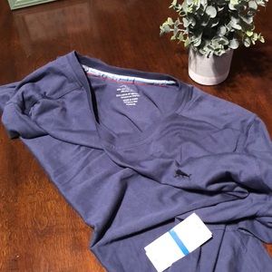 Tommy Bahama XL Tee Shirt Blue/Gray sleep Shirt